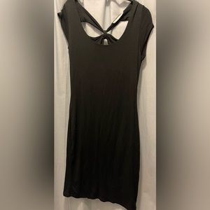 RollerCoster VTG black tight, fitting extra small dress